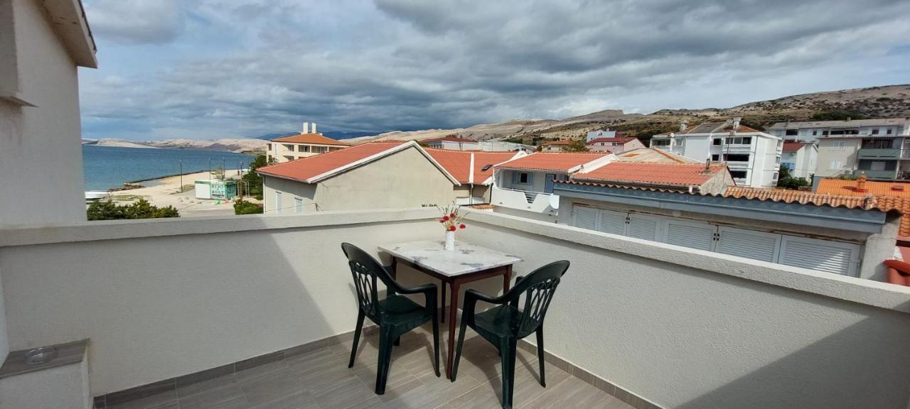 Apartments Barcarola 帕格 外观 照片